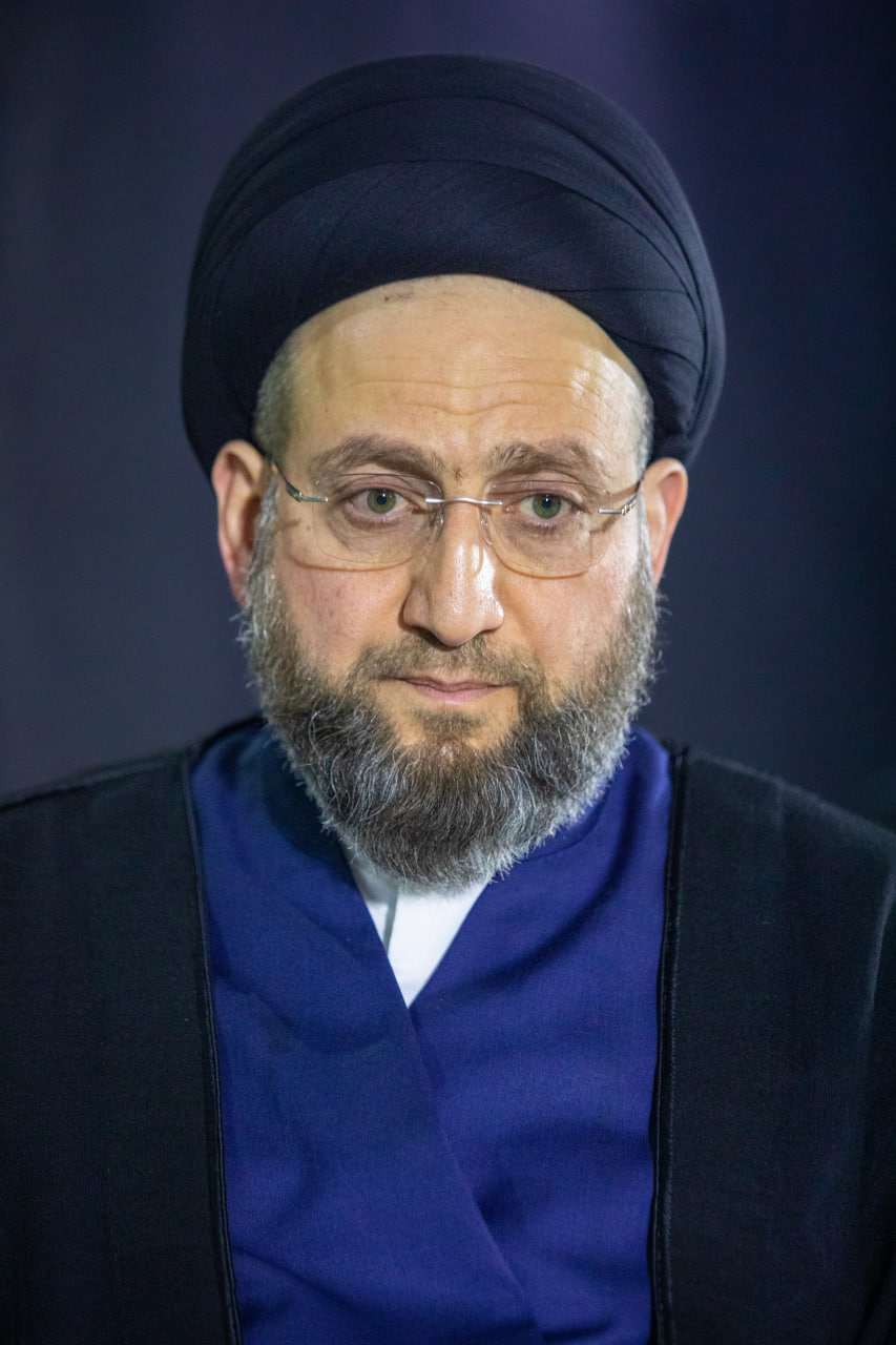 تصویر باکیفیت از سید عمار حکیم